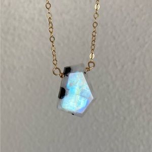 Stunning Moonstone Necklace💙